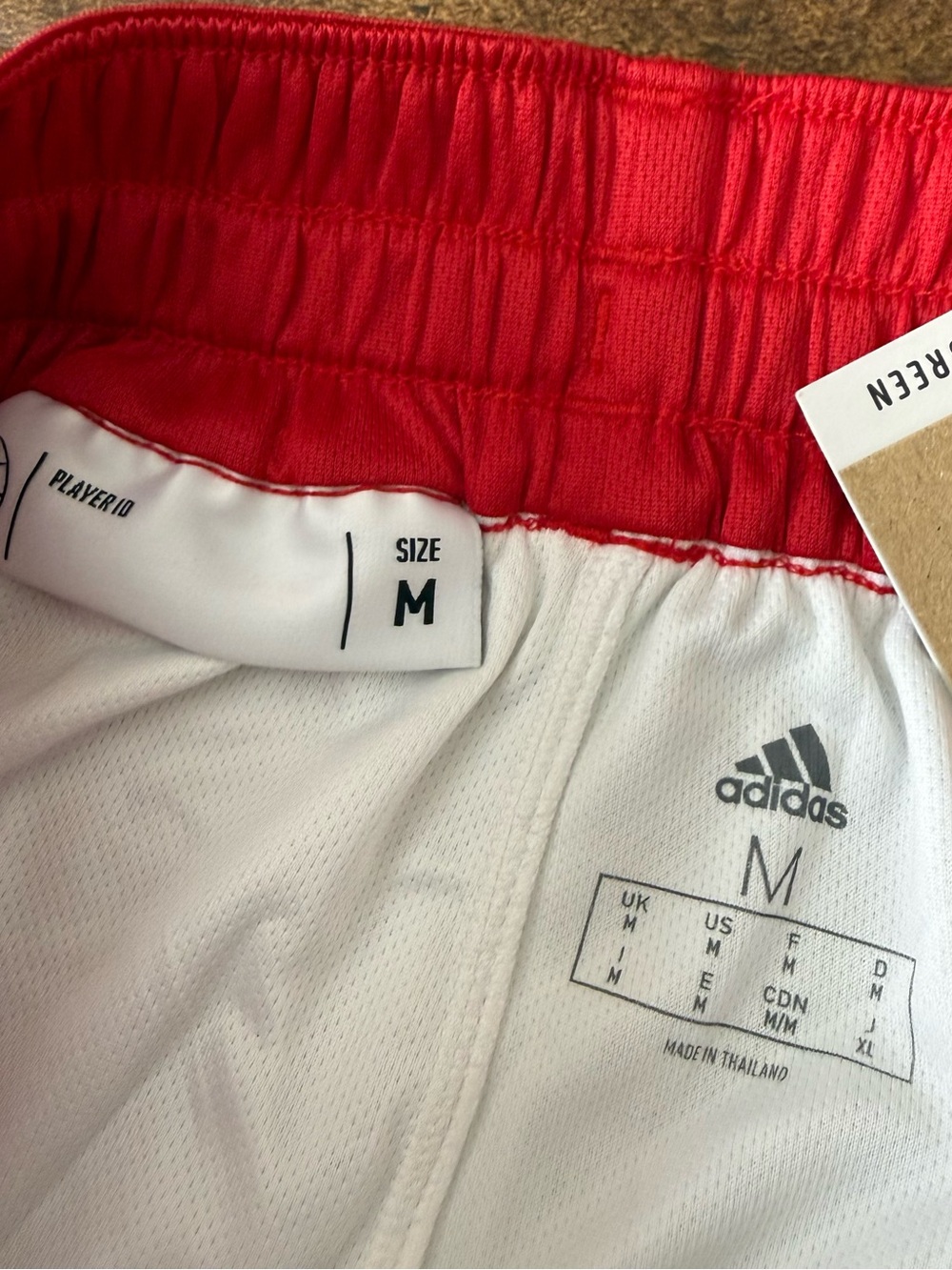 Adidas Icon Squad Basketball Shorts Men’s Medium - Picture 3 of 4